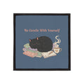 Black Cat Iron-On Patch – Be Gentle With Yourself