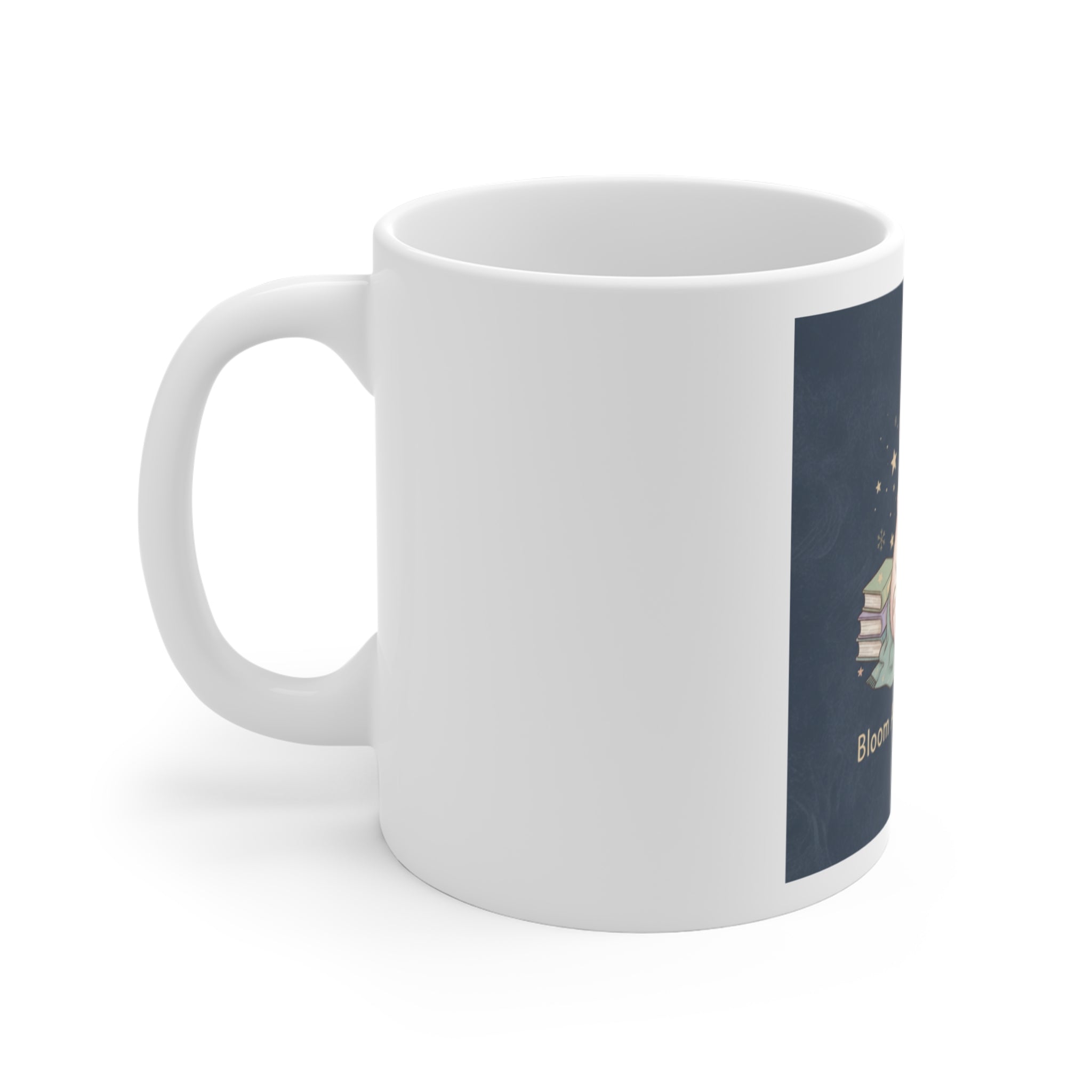 Bunny Mug 11oz – Bloom at Your Own Pace