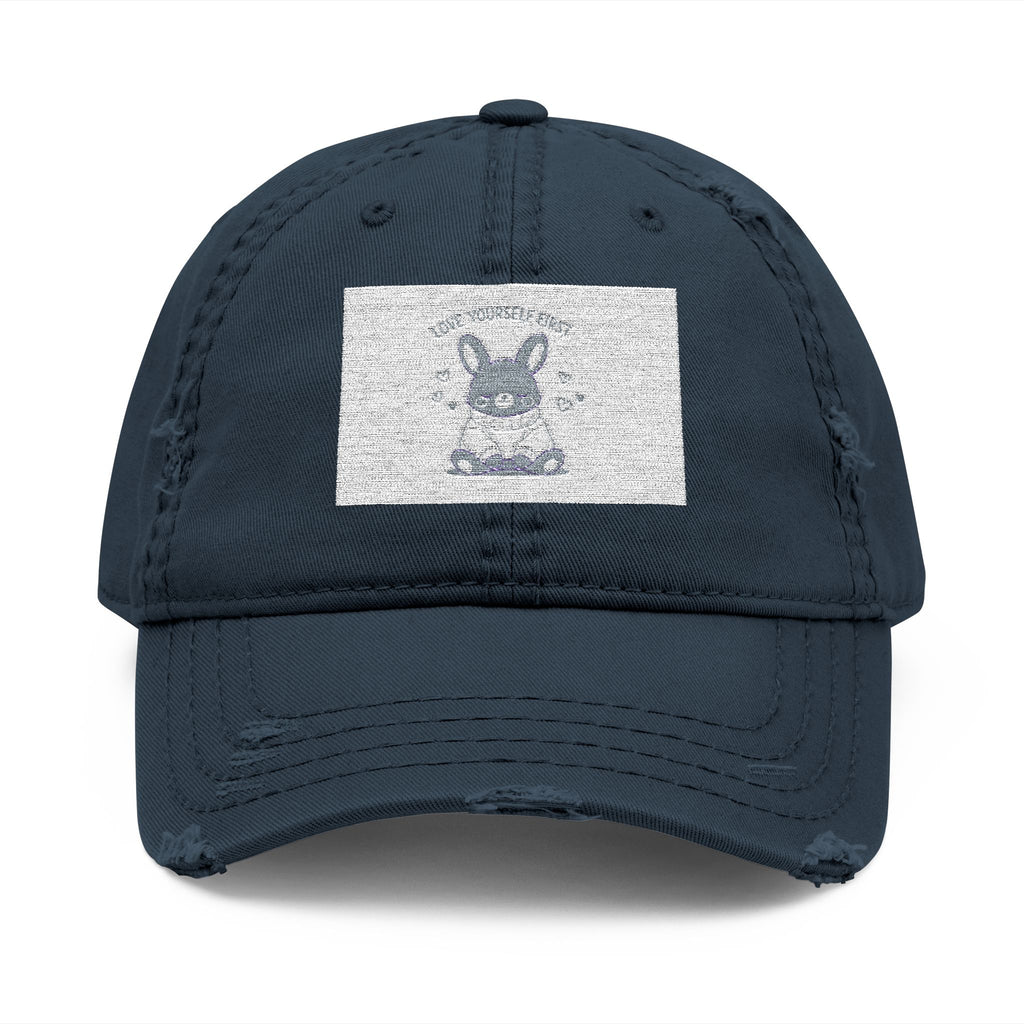 LOVE YOURSELF FIRST Dad Hat