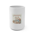 Goals On Goals Cat Mug 15oz