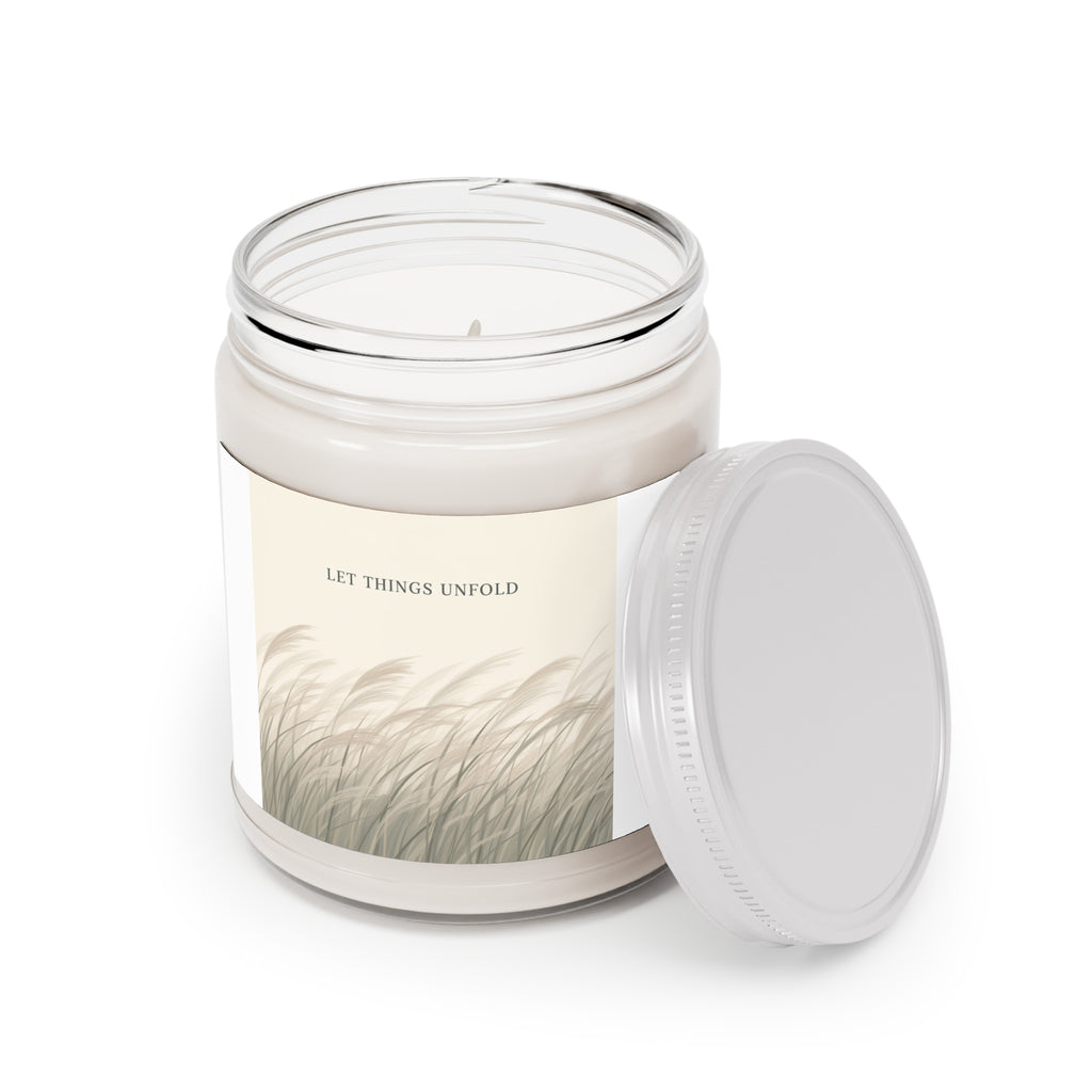 LET THINGS UNFOLD Scented Candle