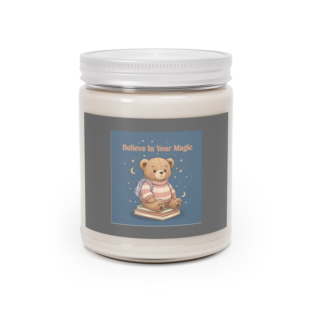 Bear Scented Candle – Believe in Your Magic