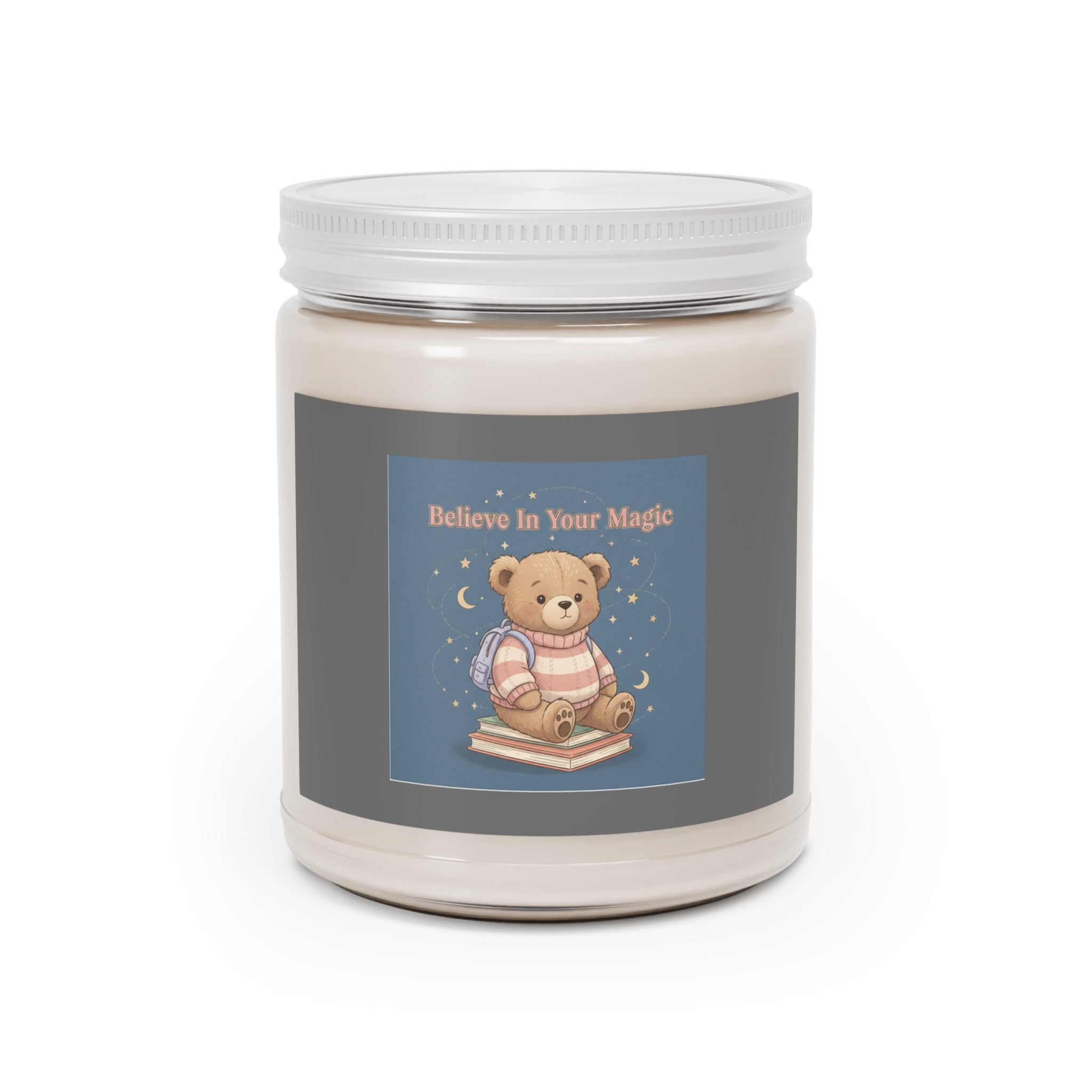 Bear Scented Candle – Believe in Your Magic