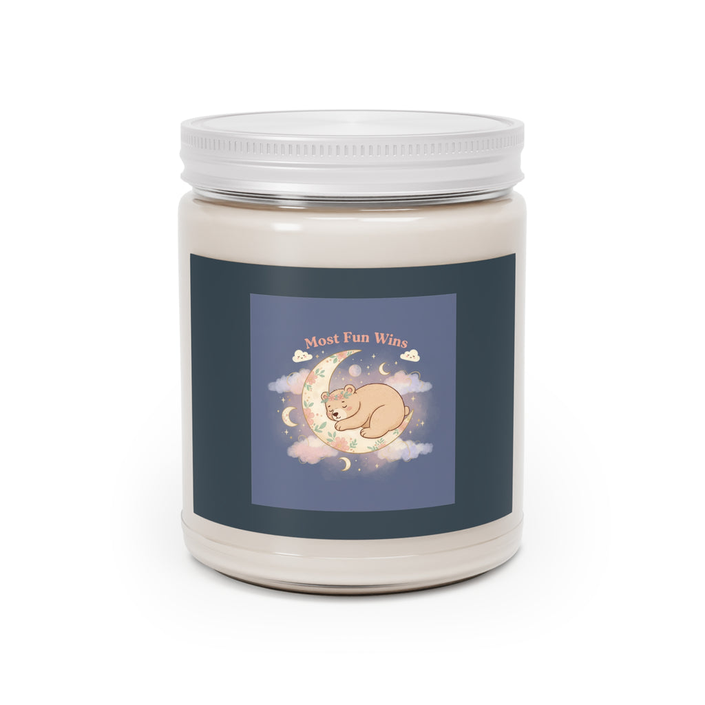 Bear Scented Candle – Most Fun Wins