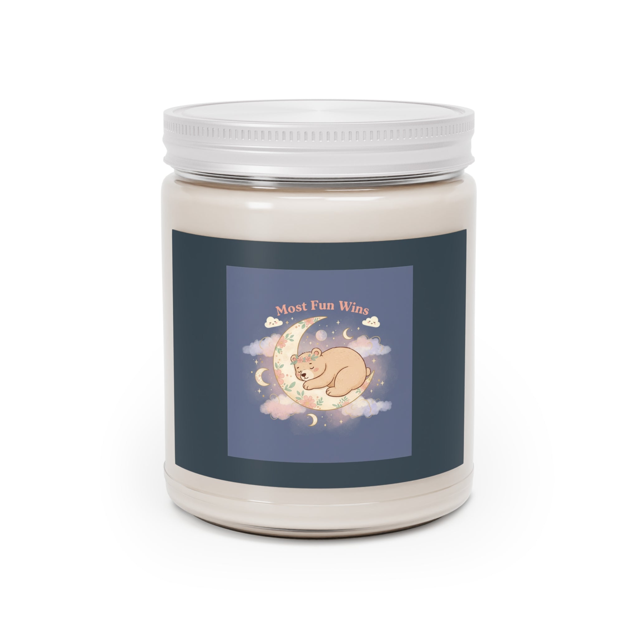 Bear Scented Candle – Most Fun Wins