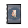 Owl Spiral Notebook – Grace and Grit