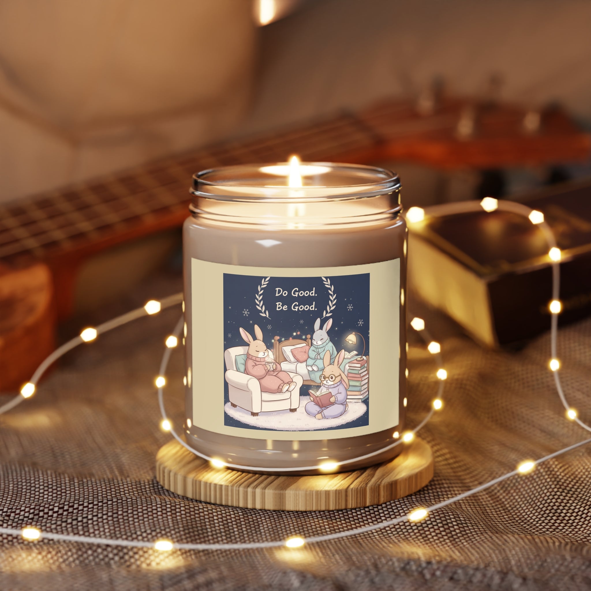 Bunny Scented Candle – Do Good Be Good