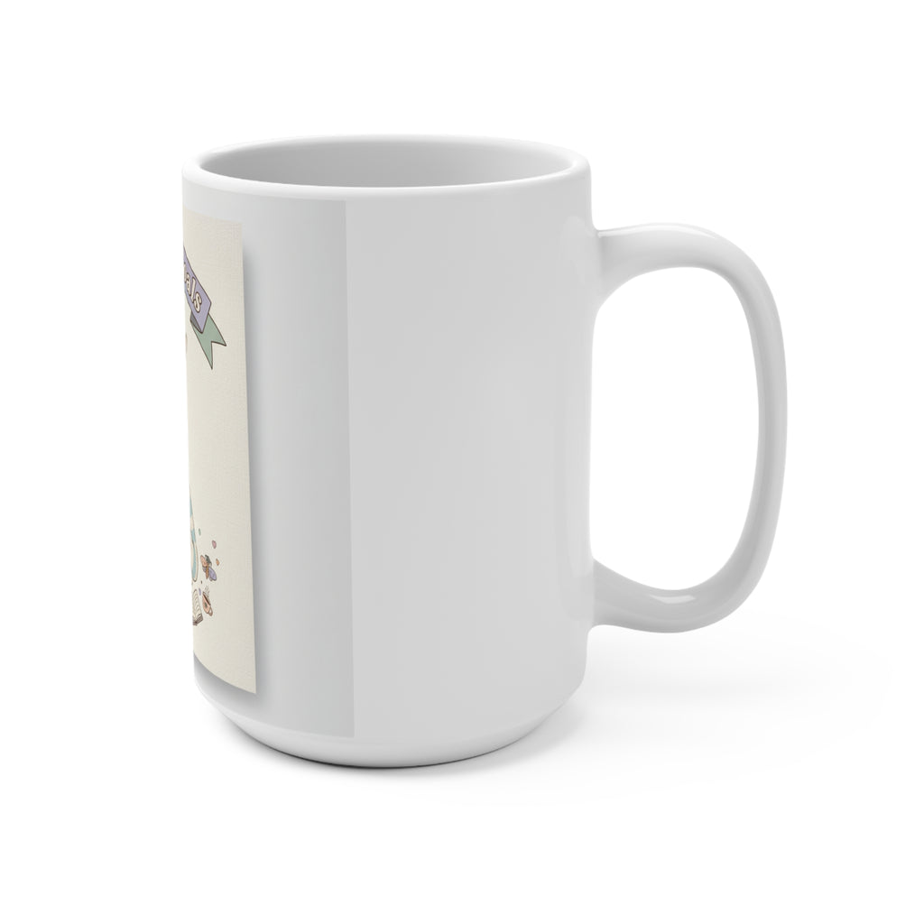 Goals On Goals Giraffe Mug 15oz