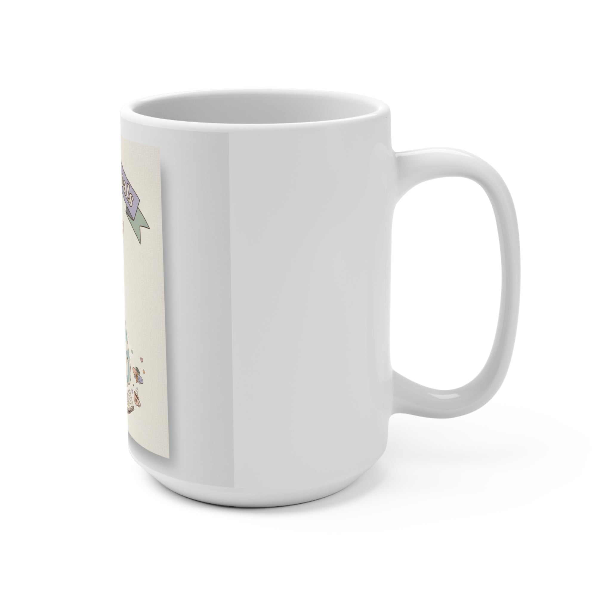 Goals On Goals Giraffe Mug 15oz