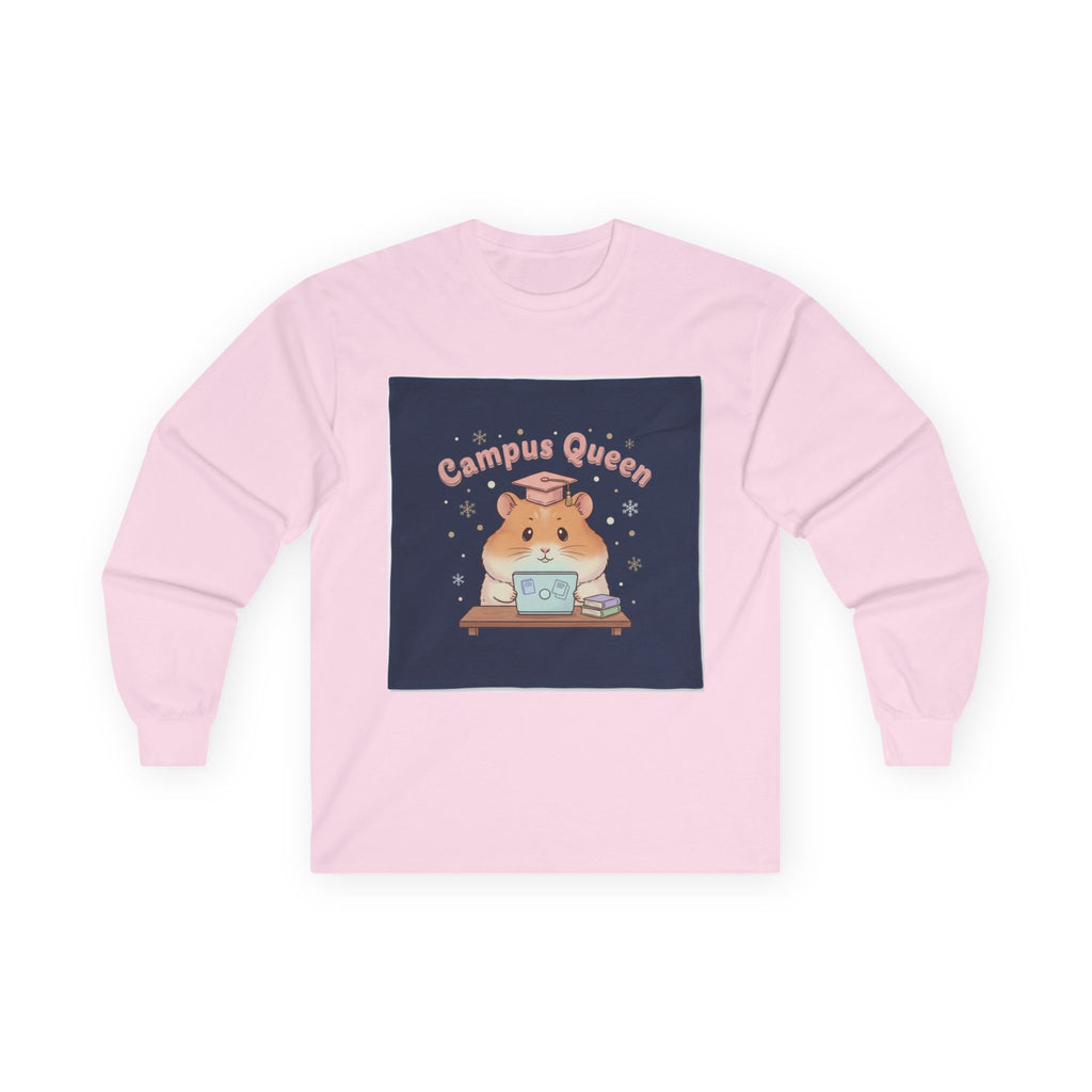 Bunny Long Sleeve Tee – Campus Queen
