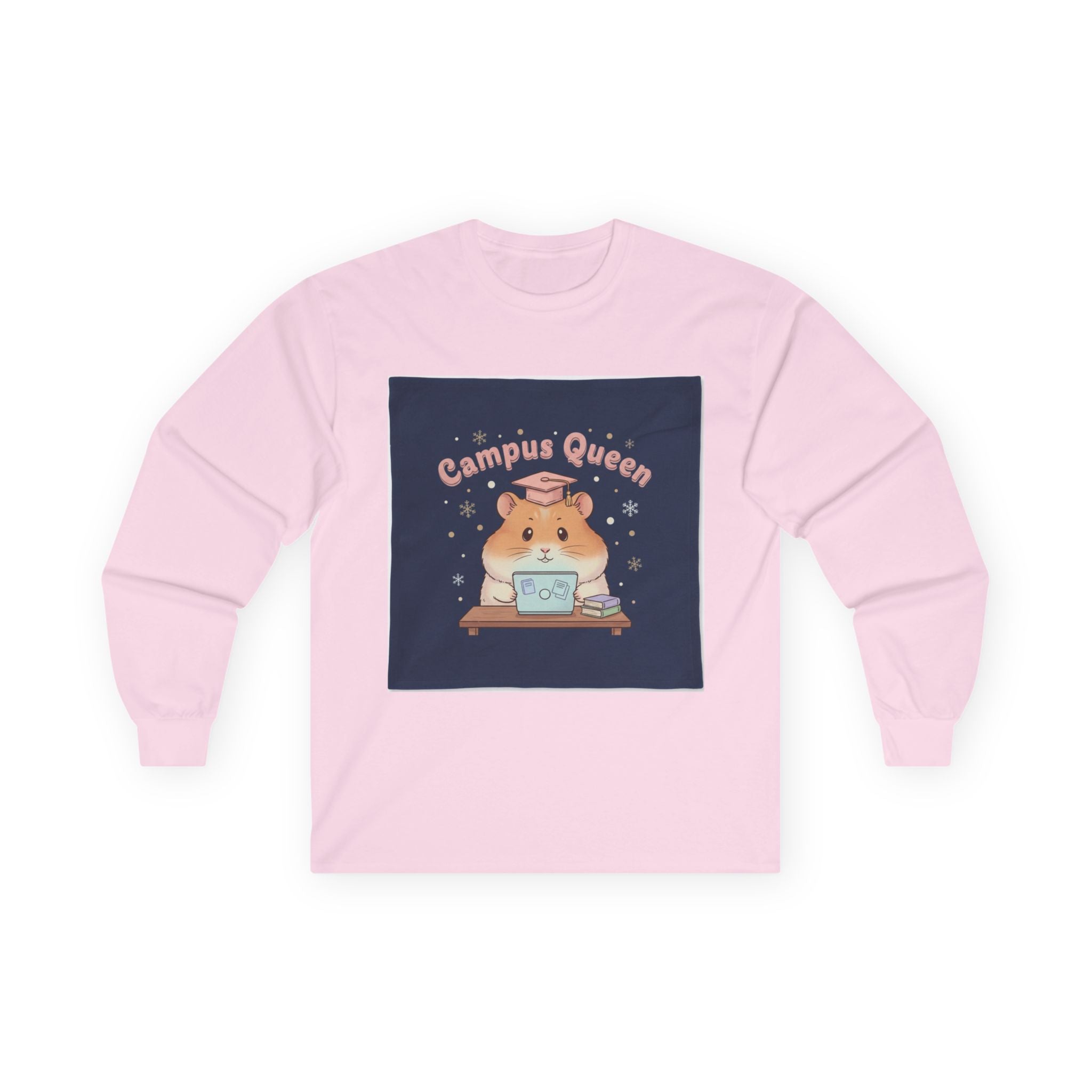 Bunny Long Sleeve Tee – Campus Queen