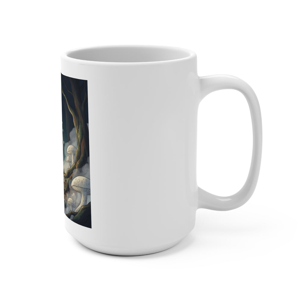Gentle Strength Dragon Mug 15oz