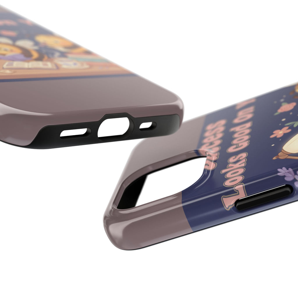 Honeybees Tough Phone Case – Success Looks Good on You