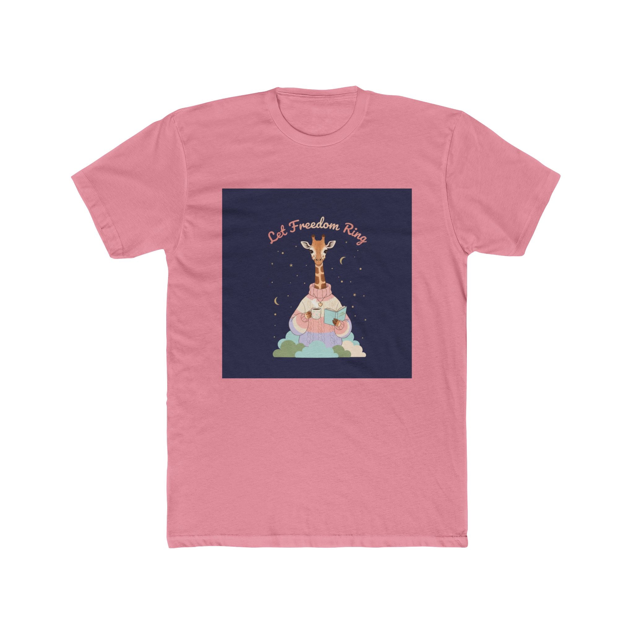 Giraffe Unisex Tee – Let Freedom Ring