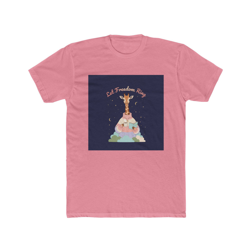 Giraffe Unisex Tee – Let Freedom Ring