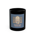 Bunny Black Mug 11oz – Success Looks Good on You
