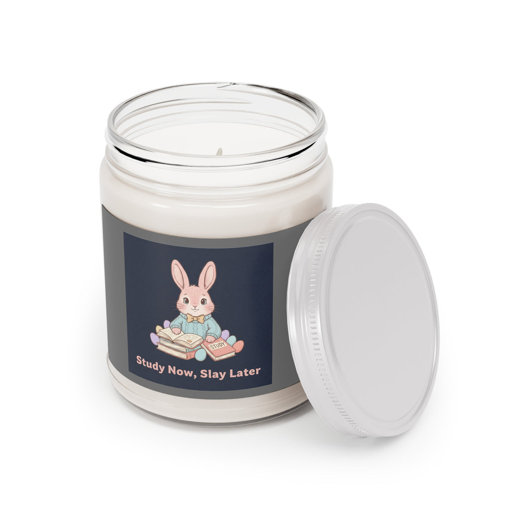 Bear Scented Candle – Study Now Slay Later