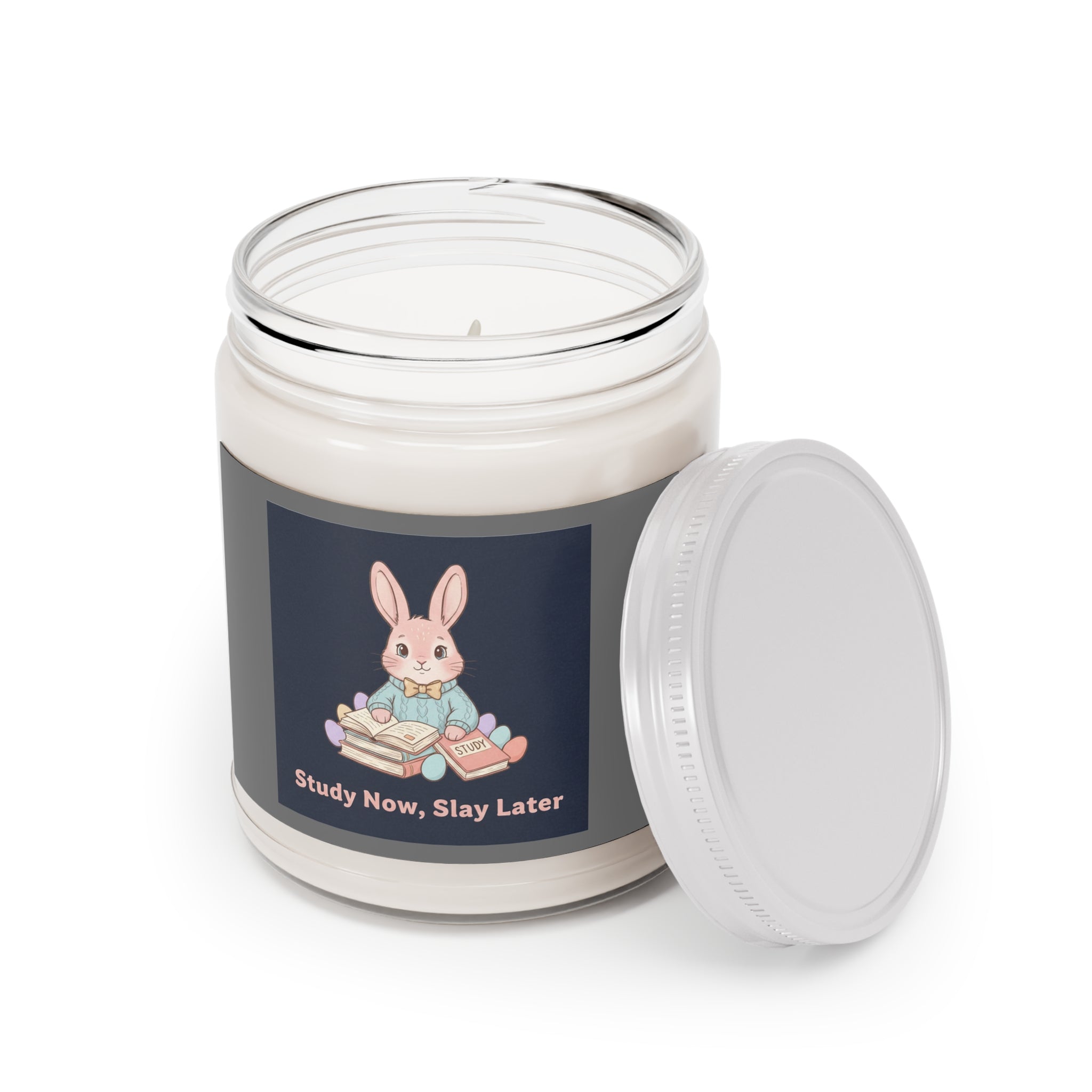 Bear Scented Candle – Study Now Slay Later