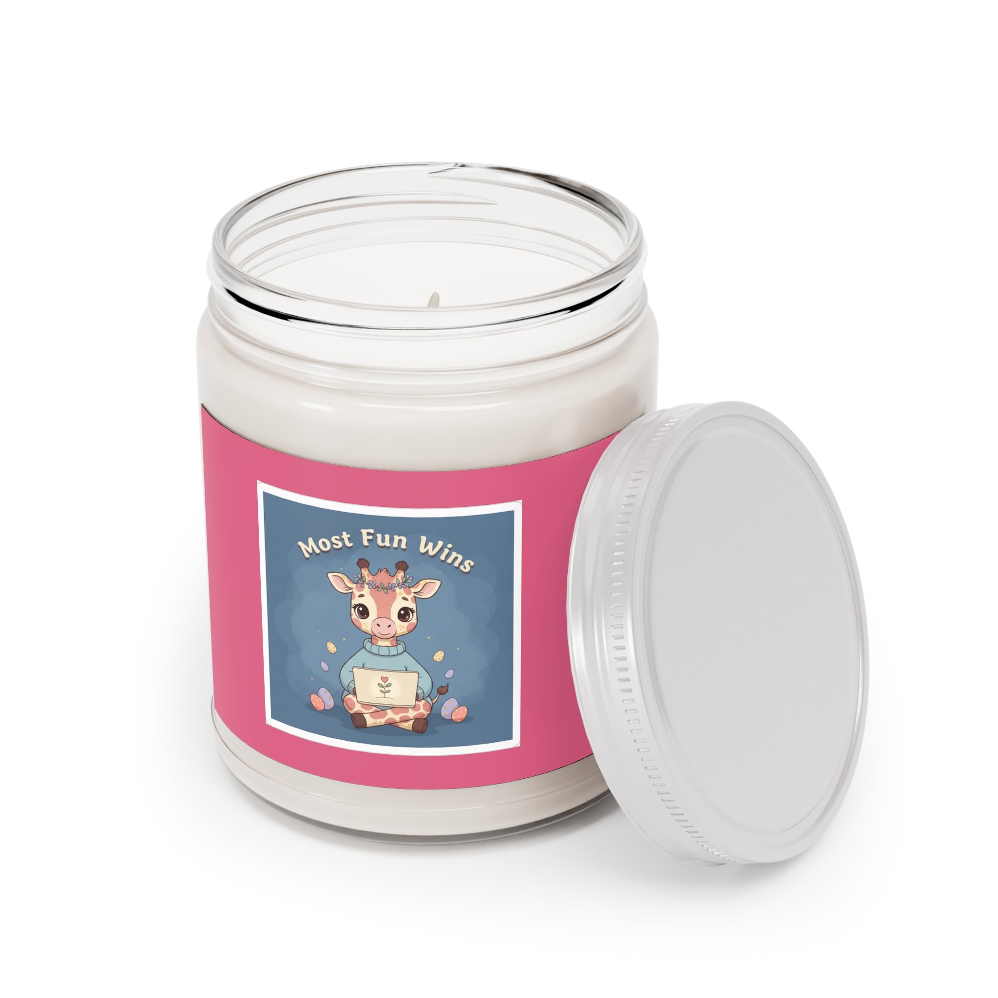 Giraffe Scented Candle – Most Fun Wins