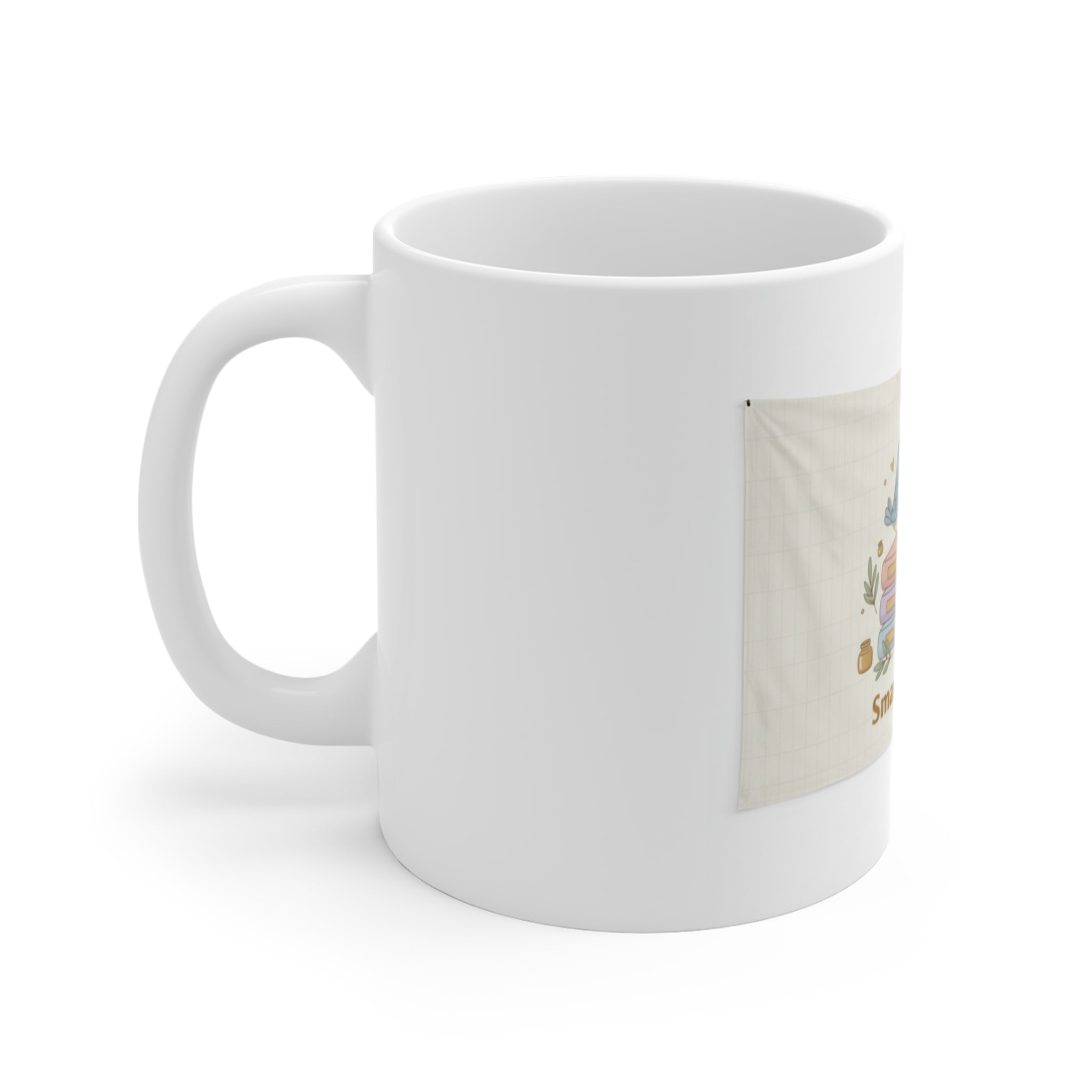 Smart Girls Club Birds Mug 11oz