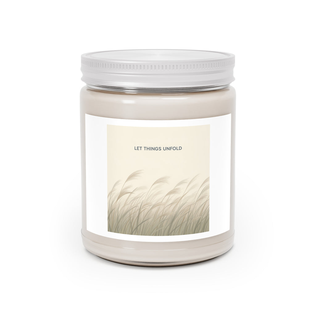 LET THINGS UNFOLD Scented Candle