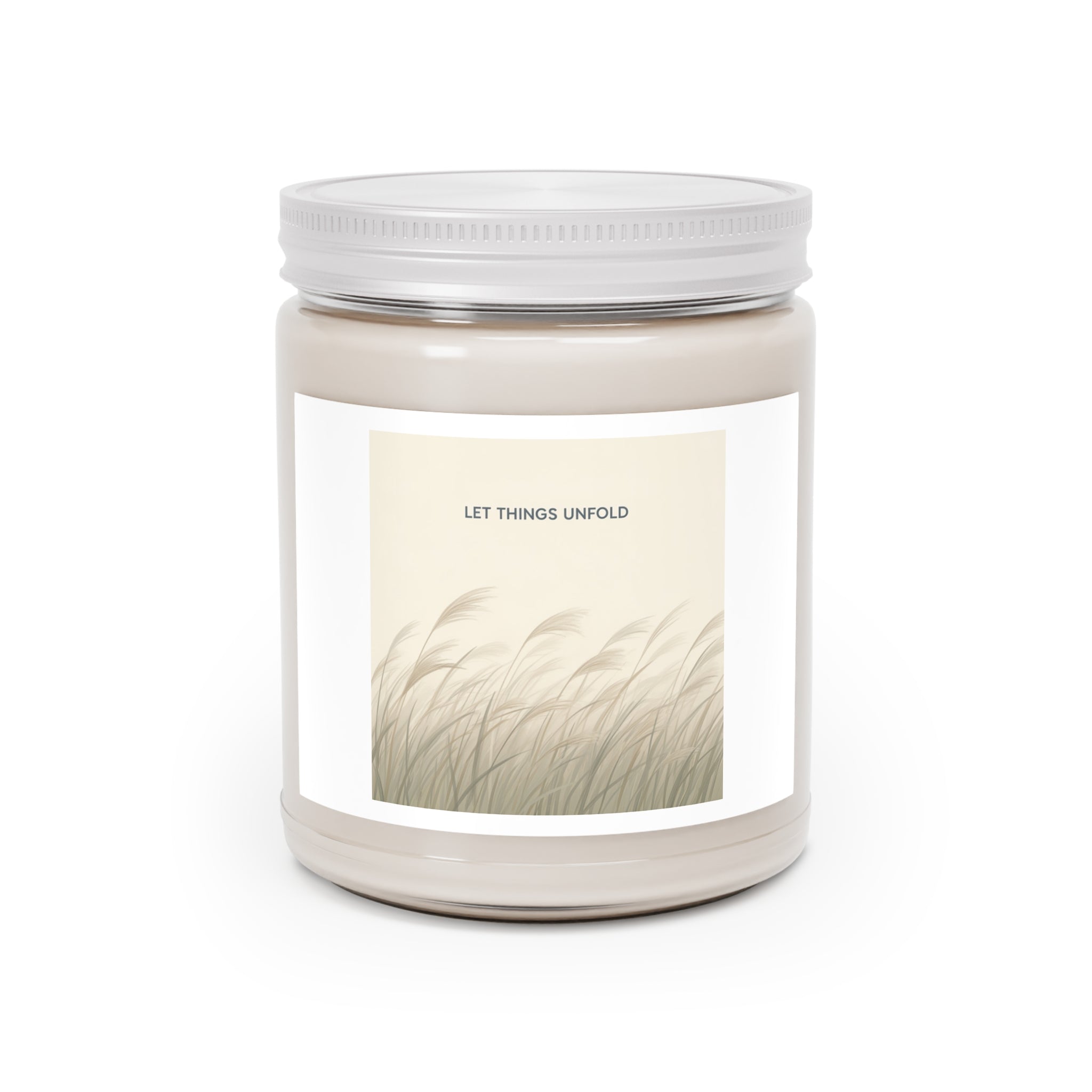 LET THINGS UNFOLD Scented Candle