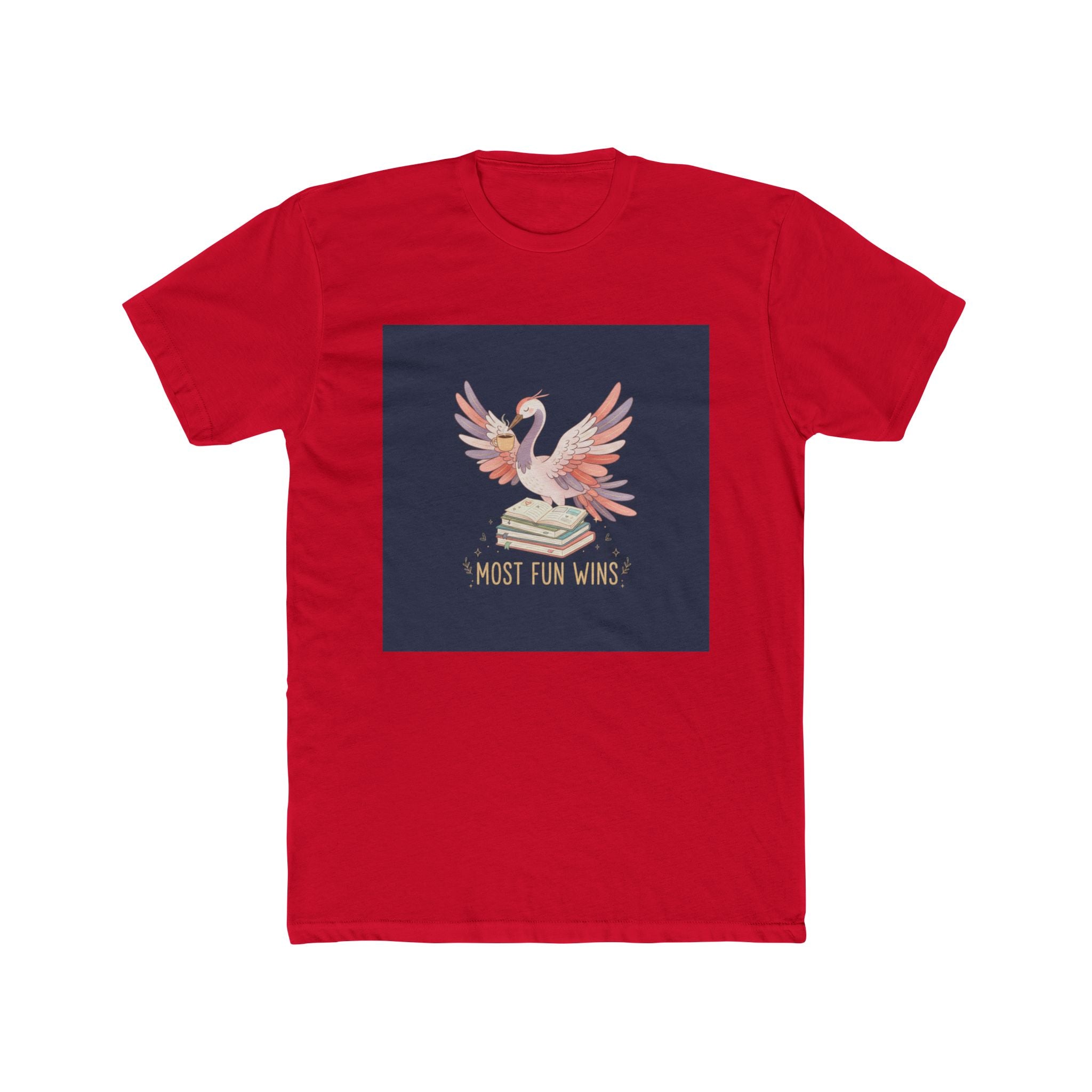 Crane Unisex Tee – Most Fun Wins