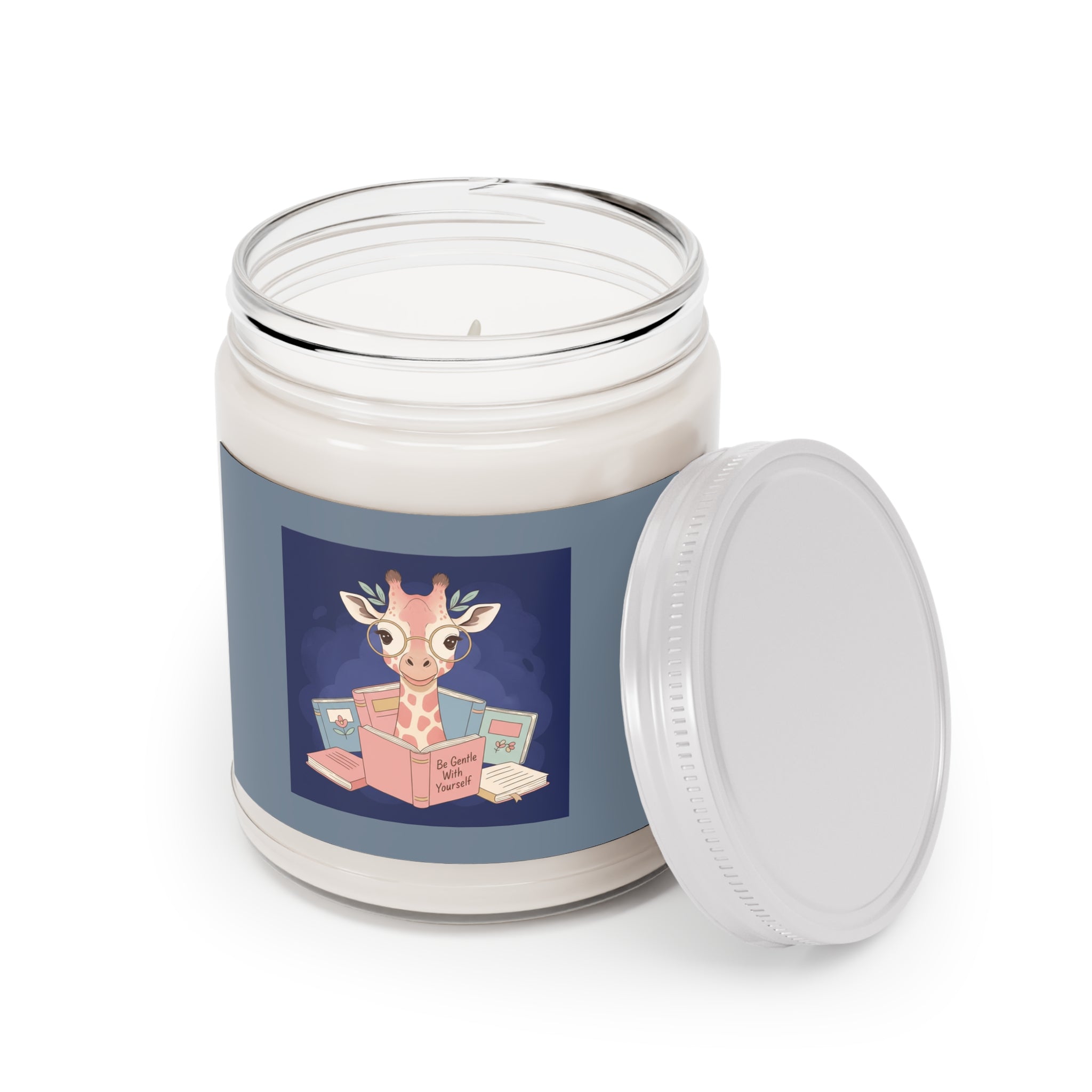 Giraffe Scented Candle – Be Gentle With Yourself