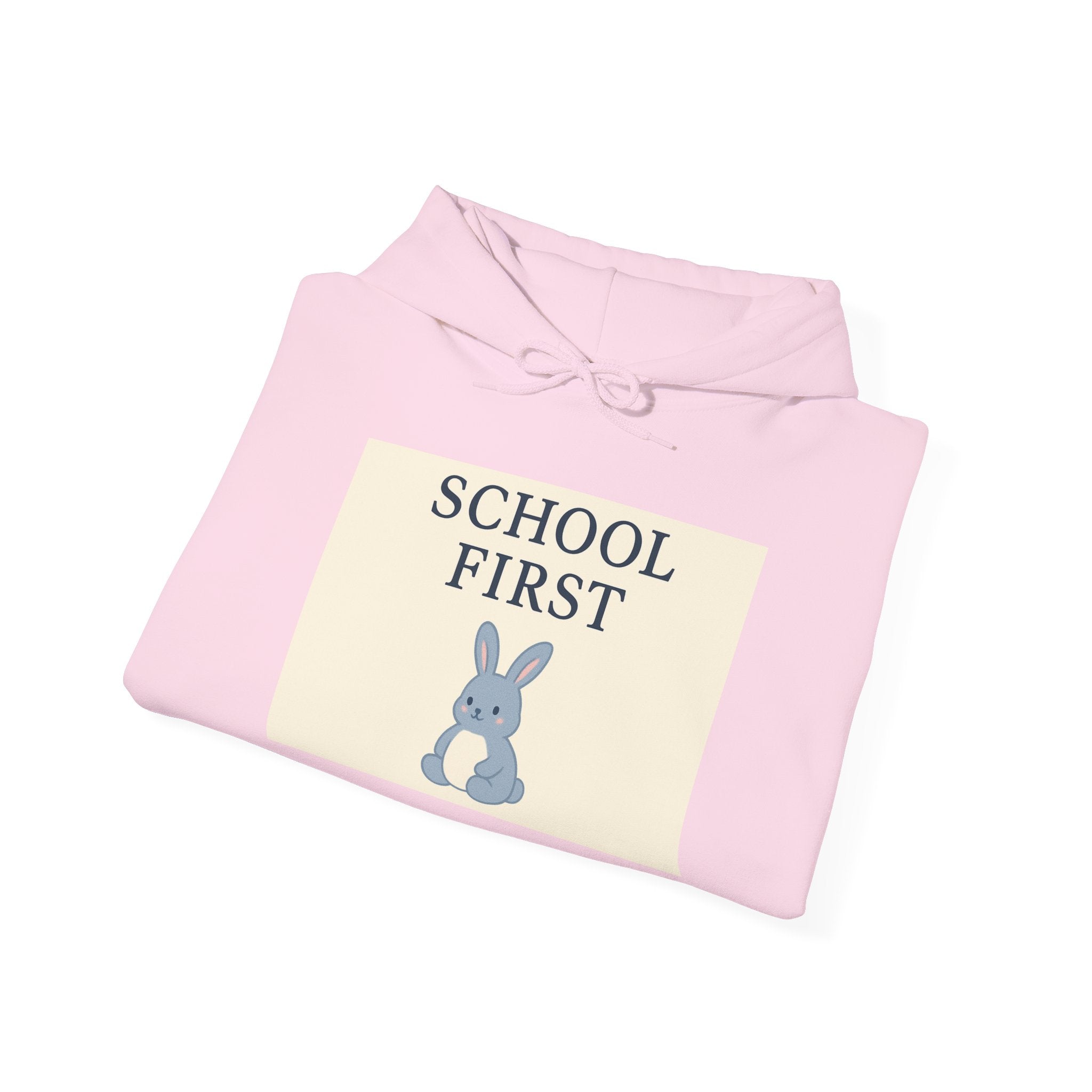 School First - KayKay Cropped Hoodie