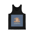 Bear Tank Top – Stressed Blessed and Coffee Obsessed