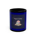 Rabbit Black Mug 11oz – Degree Loading