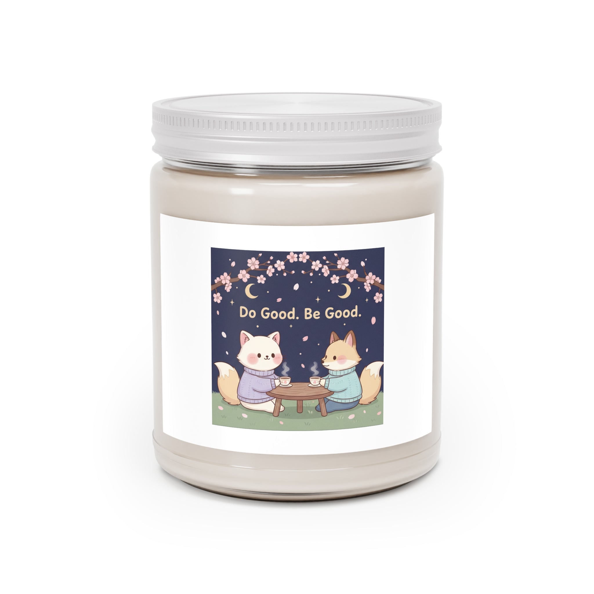 Cat Scented Candle – Do Good Be Good