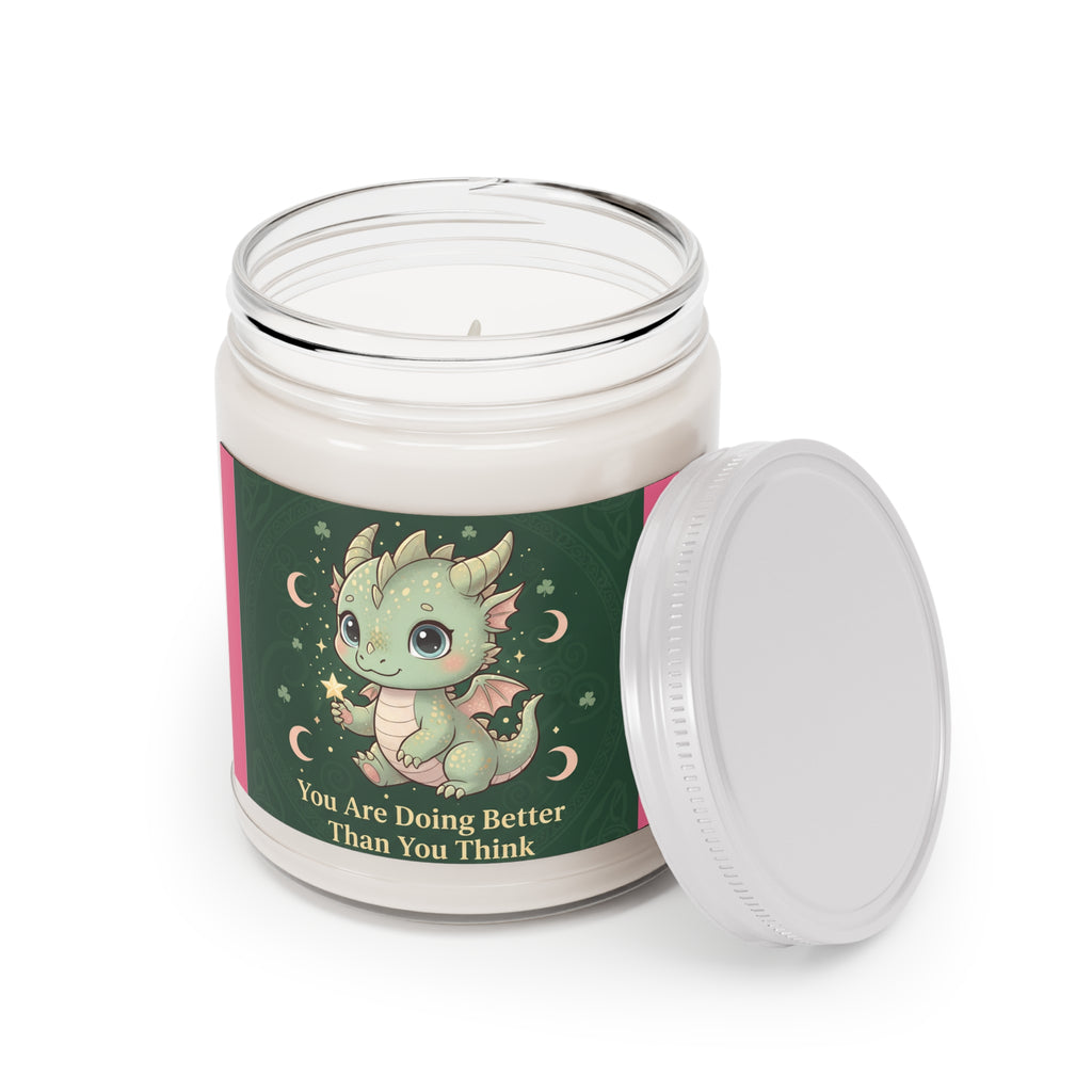 Dragon Scented Candle – You Are Doing Better Than You Think