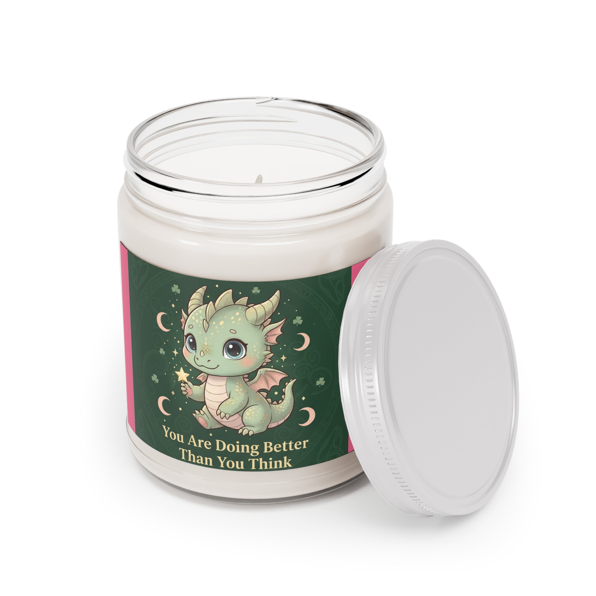 Dragon Scented Candle – You Are Doing Better Than You Think