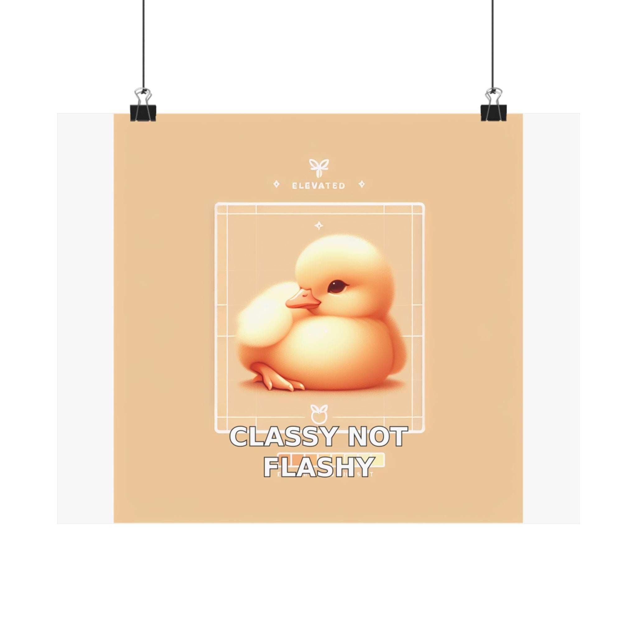 Classy Not Flashy - KayKay Poster