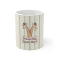 Dream Big, Study Hard Giraffe Mug 11oz