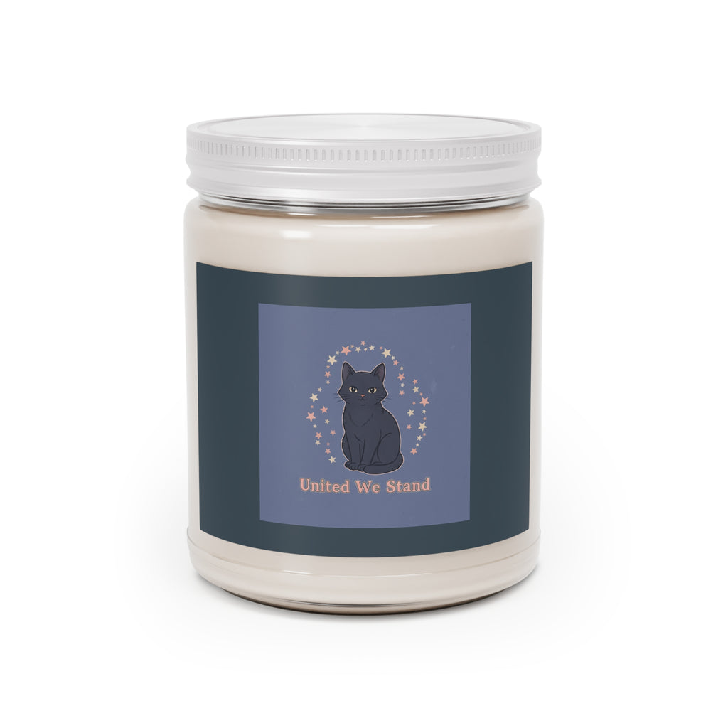 Black Cat Scented Candle – United We Stand