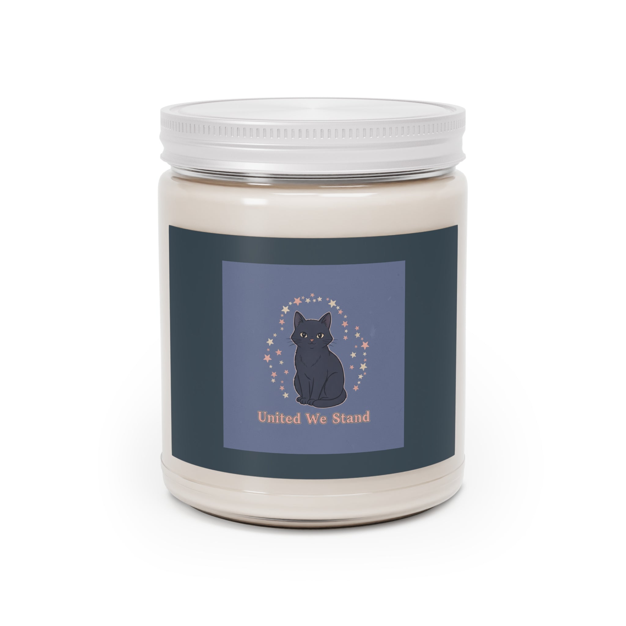 Black Cat Scented Candle – United We Stand