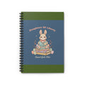 Bunny Spiral Notebook – Daughters of Liberty Smart Girls Club