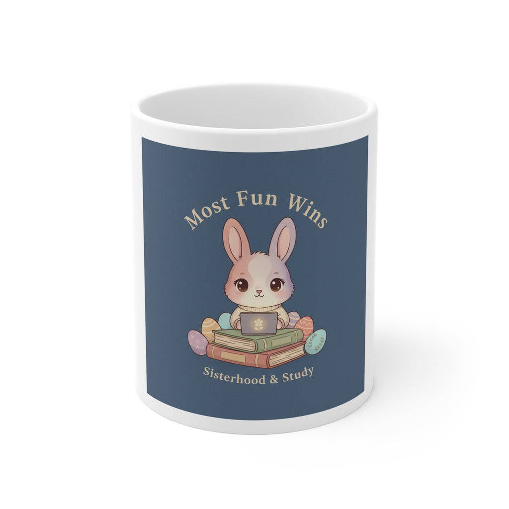 Most Fun Wins Mug 11oz – Unique Gift