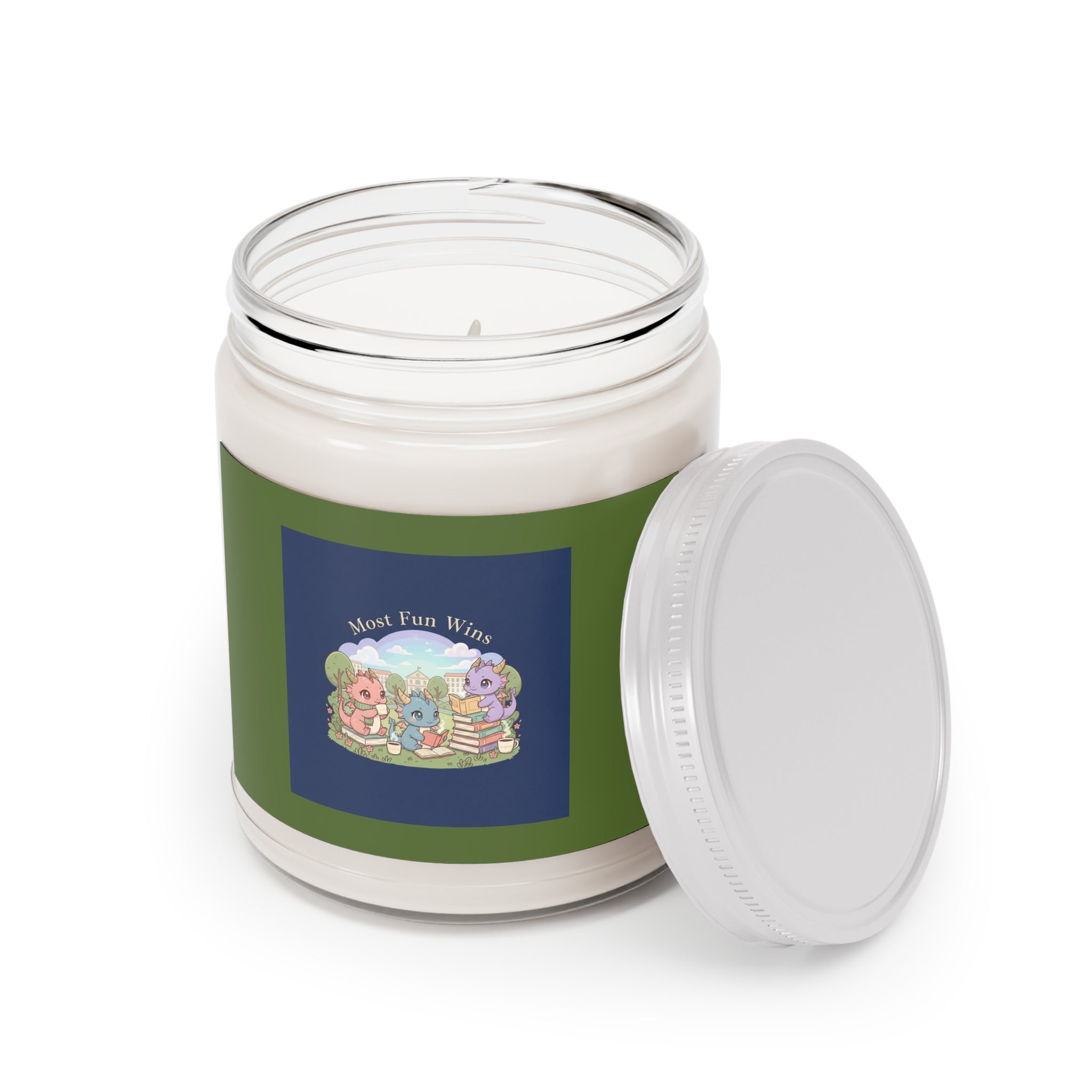 Baby Dragons Scented Candle – Most Fun Wins