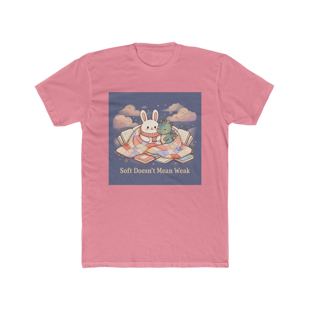 Bear Unisex Tee – Soft Doesnt Mean Weak