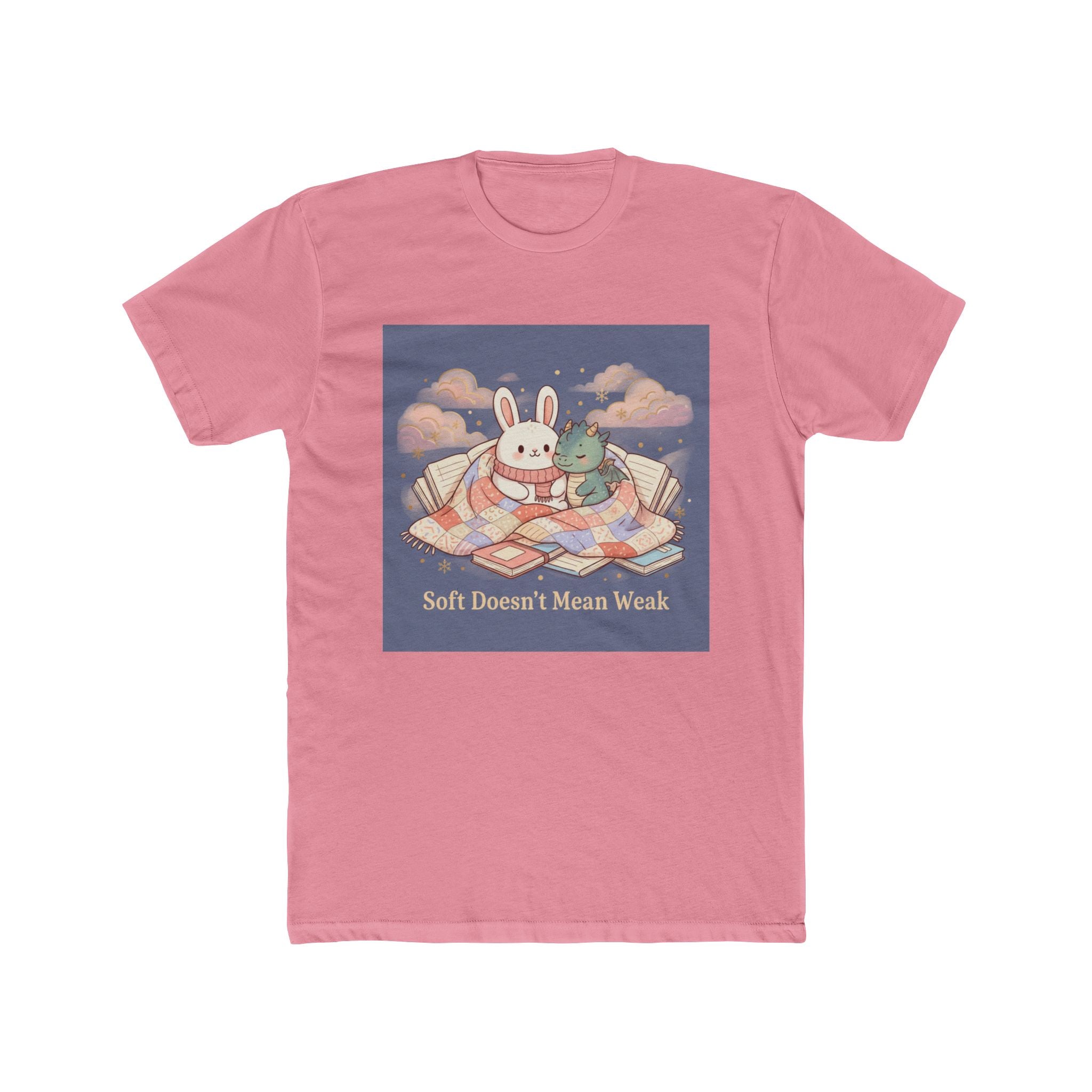 Bear Unisex Tee – Soft Doesnt Mean Weak