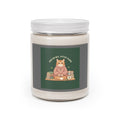 Dream Big Study Hard Cozy bear Scented Candle