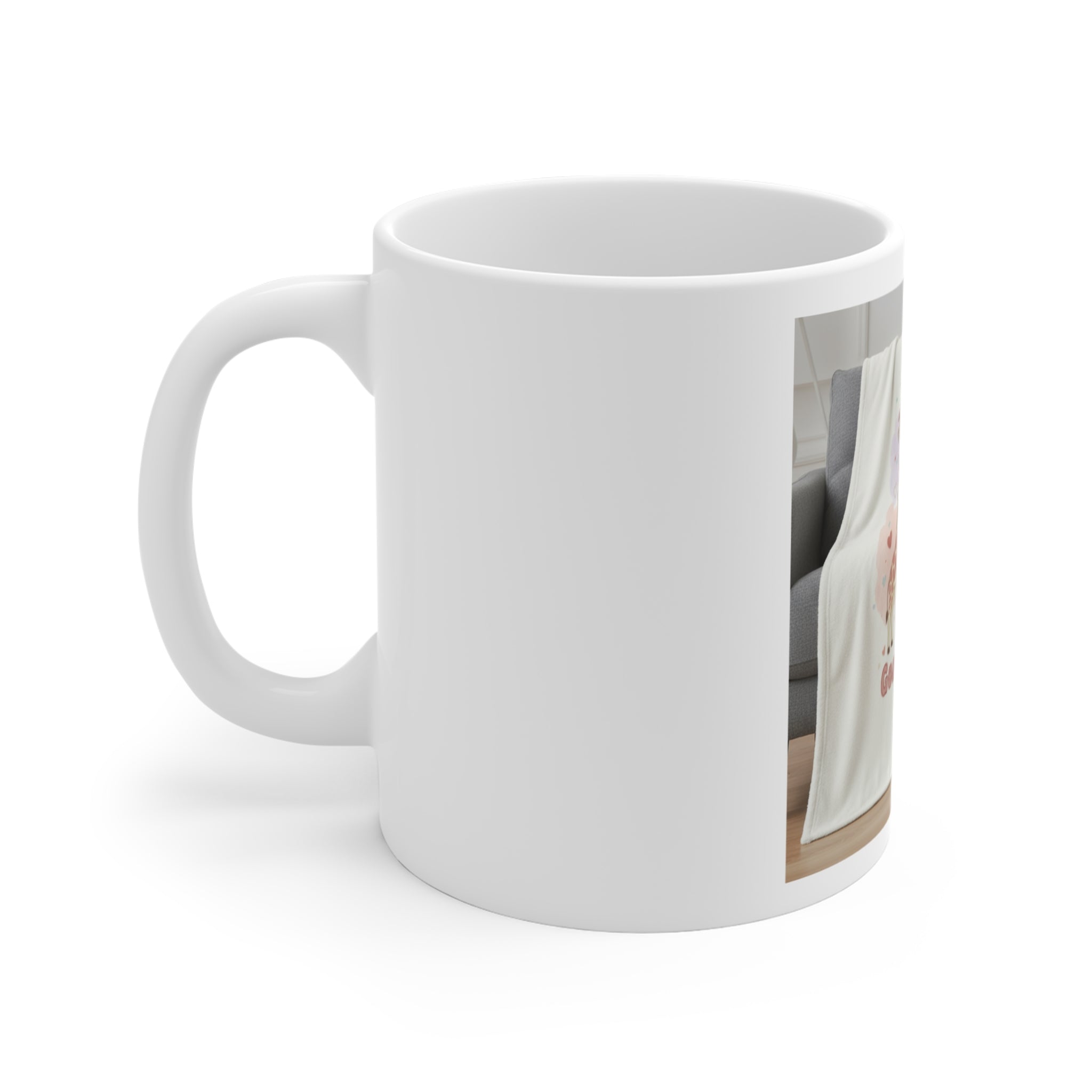Goals On Goals Giraffe Mug 11oz