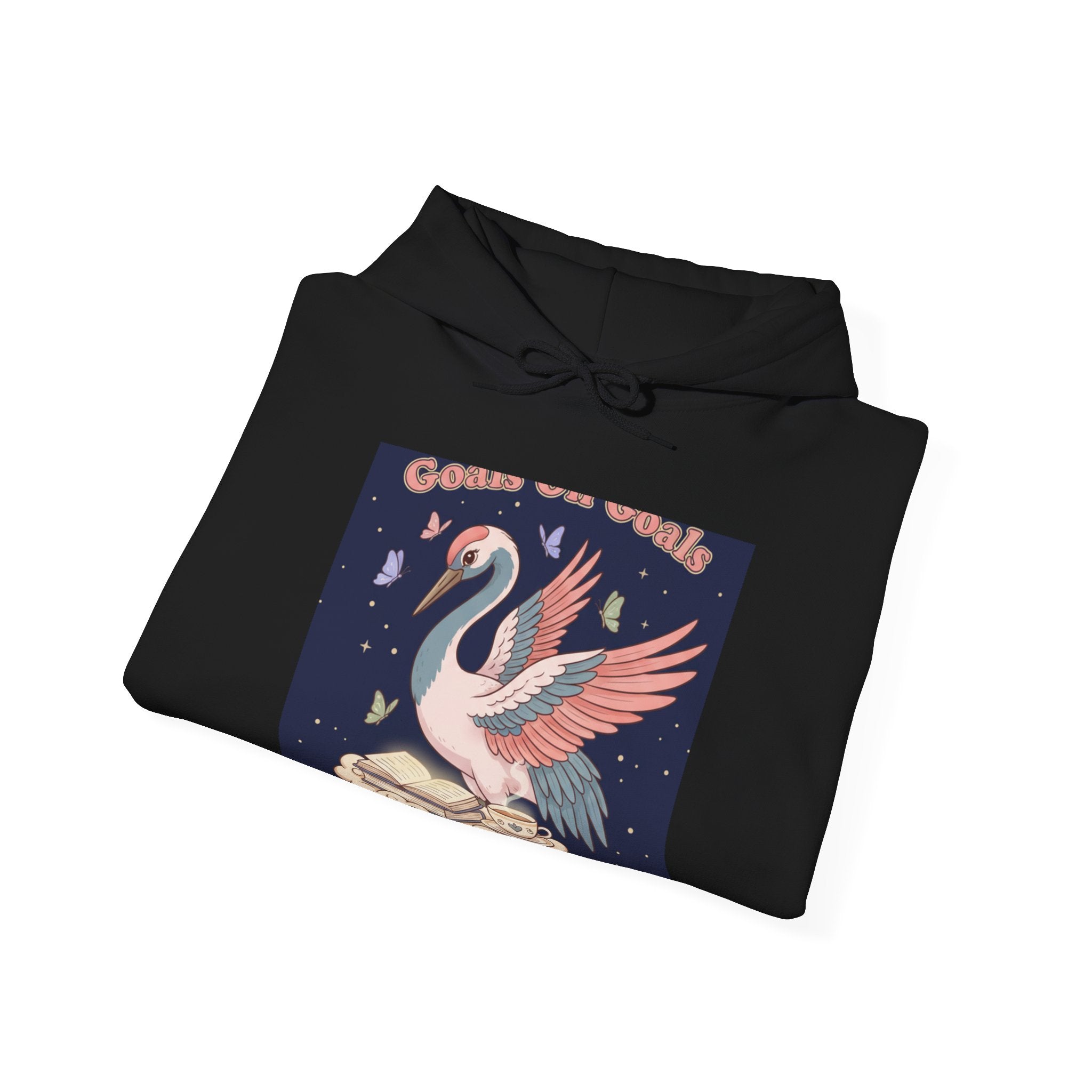 Crane Hoodie – Goals on Goals Bloom Prosper