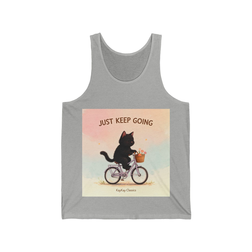 JUST KEEP GOING Tank Top