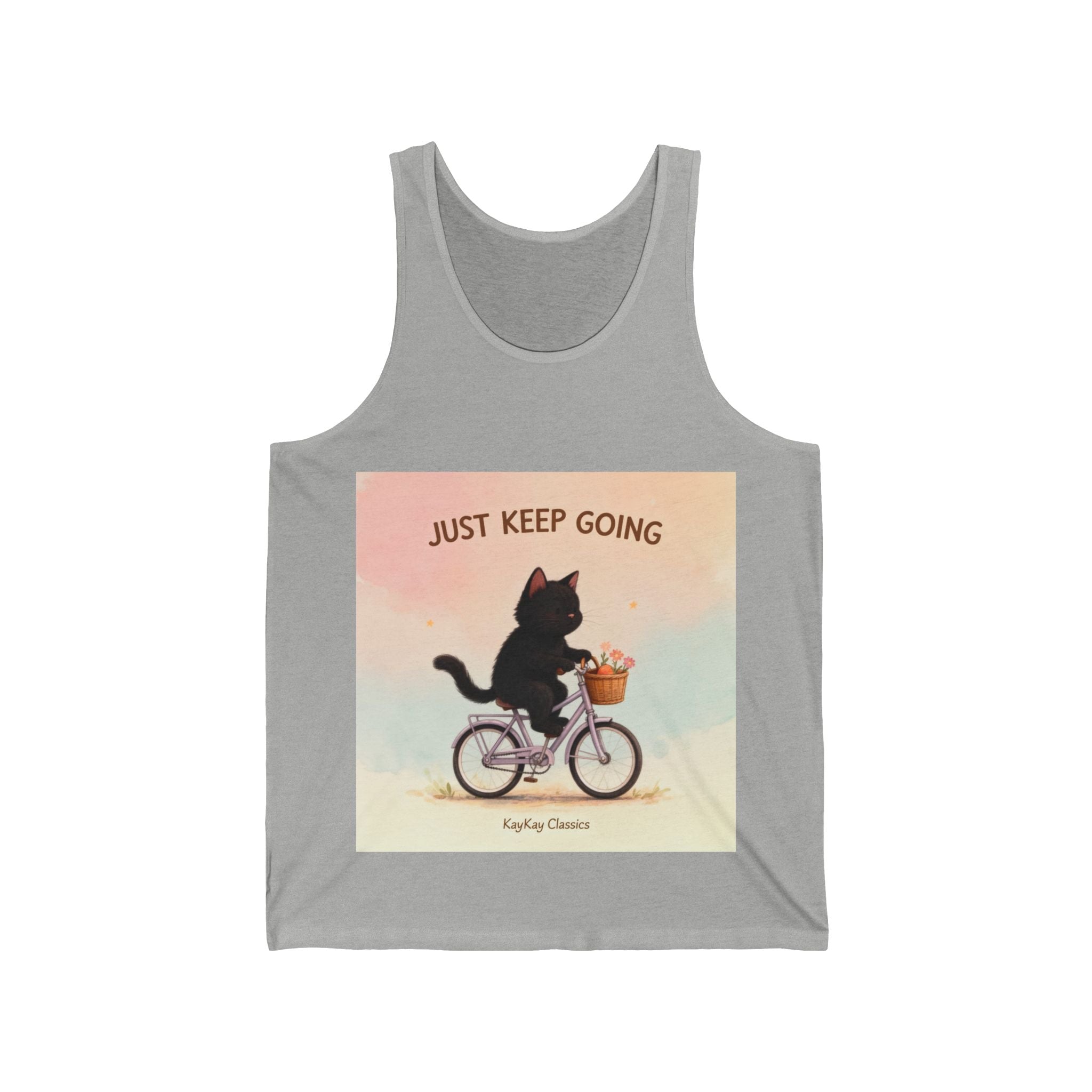 JUST KEEP GOING Tank Top