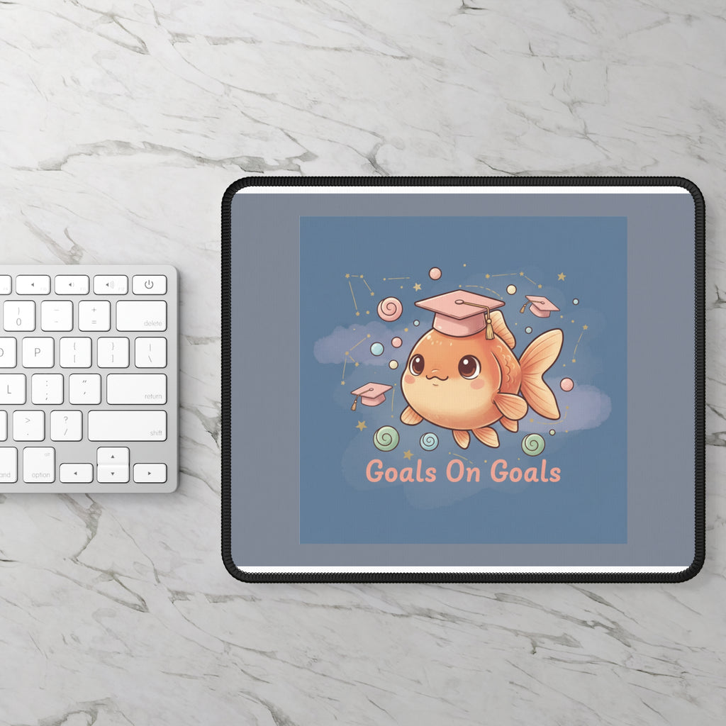 Goldfish Mouse Pad – Goals on Goals