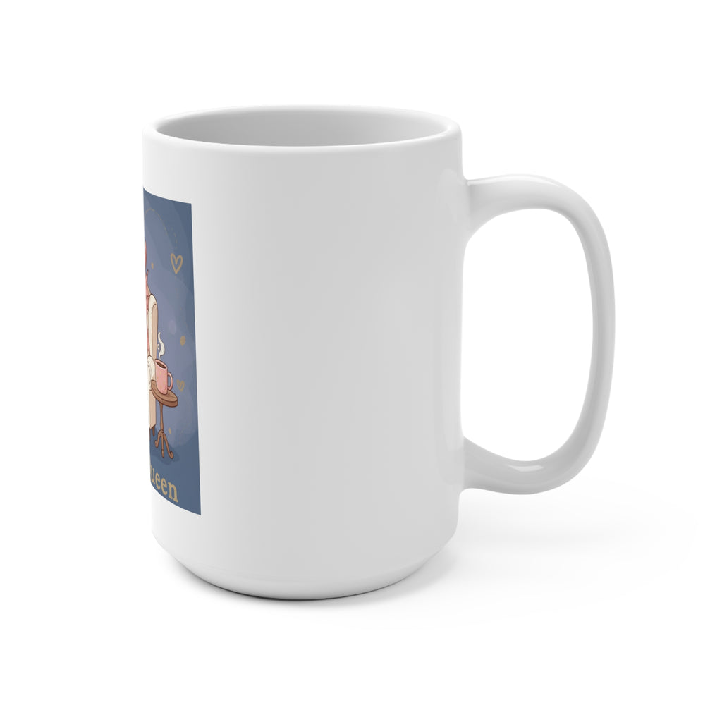 Dragon Mug 15oz – Campus Queen